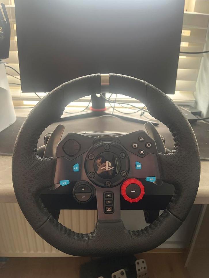 Logitech G29 Racestuur, Computers en Software, Joysticks, Nieuw, Ophalen