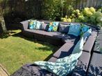 Lounge set antraciet, Ophalen, Gebruikt, Kunststof