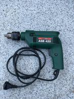 Meister M-Craft ASB 420 Boormachine, Doe-het-zelf en Verbouw, Gereedschap | Boormachines, Ophalen, Gebruikt, 400 tot 600 watt