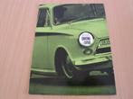 Ford Cortina Lotus MK.1 - 1963 brochure, Ophalen of Verzenden, Gelezen, Ford