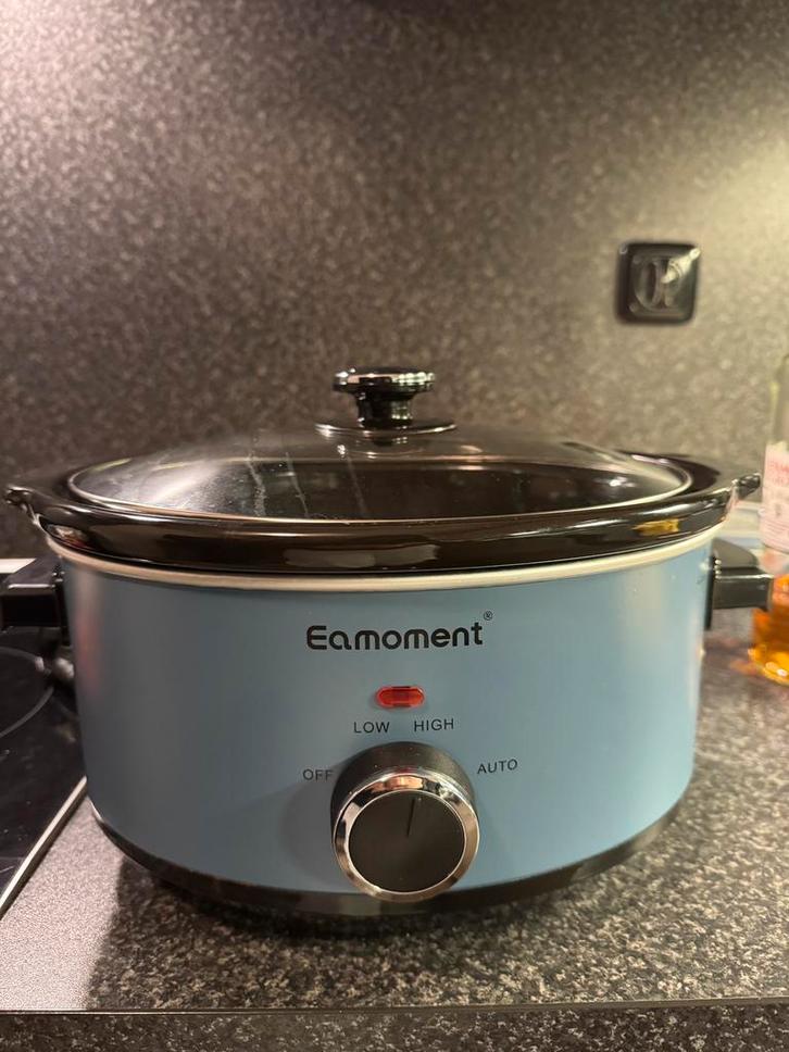 Slowcooker / Crock-Pot 3.5L, Witgoed en Apparatuur, Slowcookers, Zo goed als nieuw, Timer, Ophalen of Verzenden