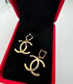 18k oorbellen, Ophalen of Verzenden, Goud