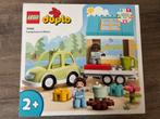 Duplo Lego 10986 Family house on weels, Ophalen of Verzenden, Zo goed als nieuw, Complete set, Duplo
