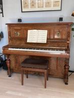 Te koop: mooie, bespeelbare Feurich piano uit 1890, Gebruikt, Piano, Zwart, Ophalen