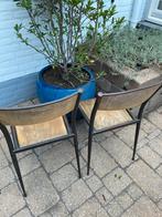 Superleuke Industriële vintage stoelen., Ophalen of Verzenden, Gebruikt