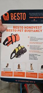 4 nieuwe Besto honden zwemvesten, Watersport en Boten, Ophalen, Nieuw, Reddingsvest of Zwemvest, Besto