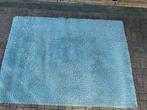 Vloerkleed hoogpolig Vesta 230x160cm, Huis en Inrichting, Ophalen, Gebruikt, Blauw, 150 tot 200 cm