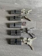 Te koop cilinder sloten, Doe-het-zelf en Verbouw, Hang- en Sluitwerk, Ophalen, Nieuw, Slot
