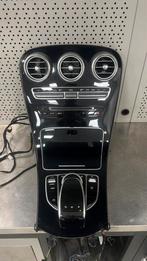 Middenconsole compleet Mercedes-Benz W205 C-Klasse, Ophalen, Mercedes-Benz