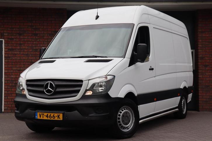 Mercedes-Benz Sprinter 313 2.2 BlueTEC 366 HD Aut., Auto's, Bestelauto's, Bedrijf, Te koop, ABS, Achteruitrijcamera, Airconditioning