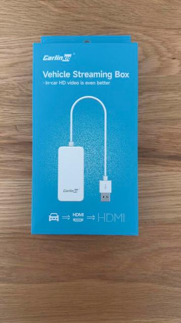 Carlinkit HDMI adapter voor de auto beschikbaar voor biedingen
