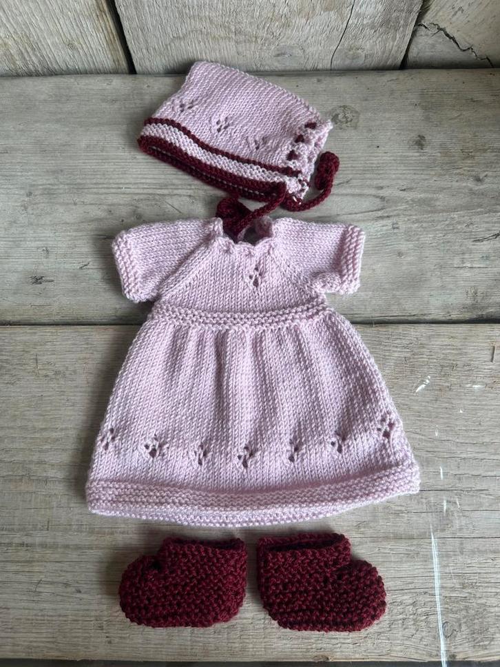 Jurkje voor 30 cm zonnekindpop, Kinderen en Baby's, Speelgoed | Poppen, Nieuw, Overige typen, Ophalen of Verzenden