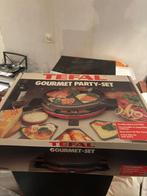 Tefal gourmet, Ophalen, Gebruikt, 4 t/m 7 personen