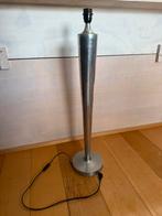 Aluminium vloerlamp eventueel met kap, Huis en Inrichting, Lampen | Vloerlampen, Ophalen of Verzenden, Gebruikt