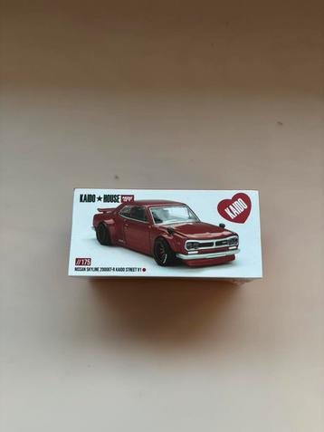 Mini gt Kaido house Nissan skyline 2000GTR beschikbaar voor biedingen