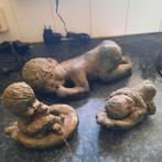 3x  Baby Beelden  eigen ontwerp van L. de Bruin Tilburg, Verzamelen, Beelden en Beeldjes, Ophalen of Verzenden