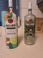 2 Limited edition flessen bacardi., Zo goed als nieuw, Ophalen