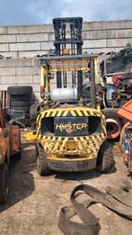 Hyster Heftruck 4t, Ophalen, Wiellader of Shovel