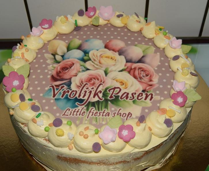 eetbare foto print elke afbeelding mogelijk al 20 jaar vers, Hobby en Vrije tijd, Taarten en Cupcakes maken, Nieuw, Versiering