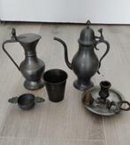 tinnen set, Ophalen of Verzenden