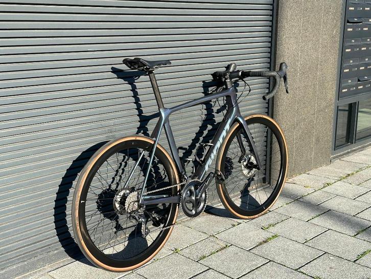 Giant TCR Advanced Pro 1 Disc - Wielrenfiets - Maat L, Fietsen en Brommers, Fietsen | Racefietsen, Zo goed als nieuw, Heren, Giant
