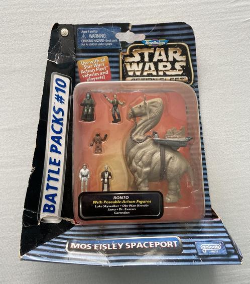 1996  SATAR WARS  Mos Eisley Spaceport battle packs 10, Verzamelen, Star Wars, Zo goed als nieuw, Actiefiguurtje, Ophalen