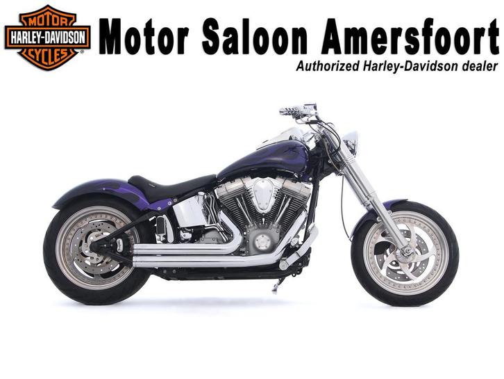 Harley-Davidson FXST SOFTAIL STANDARD CUSTOM BUILD, Motoren, Motoren | Harley-Davidson, Chopper, meer dan 35 kW