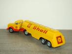 Volvo Titan Truck & Petrol Tanker Shell - Tekno 434 Denmark, Hobby en Vrije tijd, Modelauto's | 1:50, Verzenden, Denemarken, Tekno