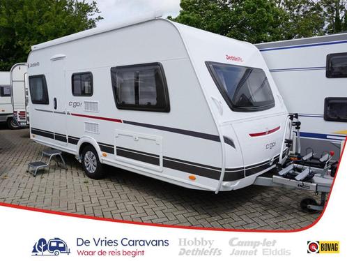 Dethleffs C'Go 475 EL Mover, Thule dakluifel, Caravans en Kamperen, Caravans, Bedrijf, tot en met 3, 1000 - 1250 kg, Standaardzit