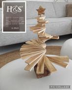 Home Style Kerstboom hout 39 cm #japandi, Huis en Inrichting, Woonaccessoires | Etagères, Ophalen of Verzenden