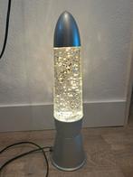 Leuke sfeerlamp (een soort lava lamp effect) met schakelaar, Ophalen, Zo goed als nieuw, Minder dan 50 cm