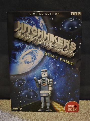 Hitchhikers Guide To The Galaxy - De Complete Serie (1981) beschikbaar voor biedingen