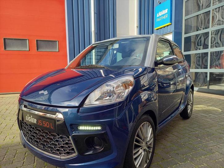 Ligier Js50l DCi bjr 2016 AIRCO, Diversen, Brommobielen en Scootmobielen, Gebruikt, Ligier