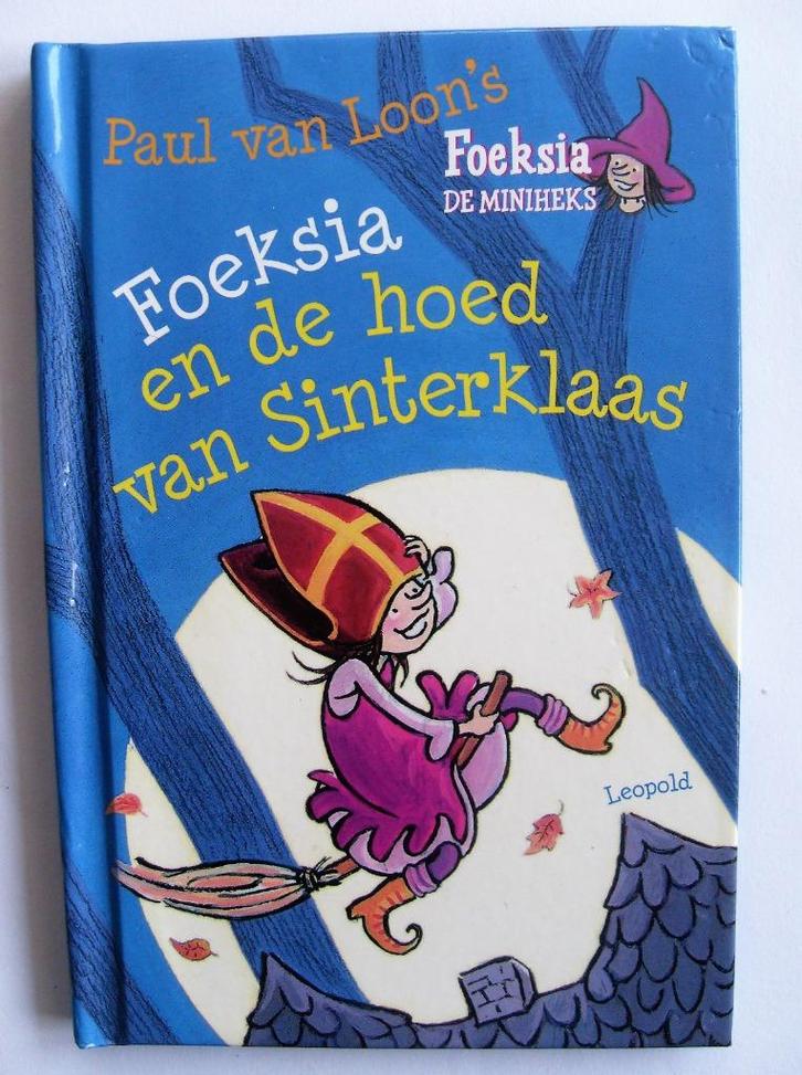Foeksia de mini heks - De hoed van sinterklaas, Boeken, Kinderboeken | Jeugd | onder 10 jaar, Zo goed als nieuw, Fictie algemeen