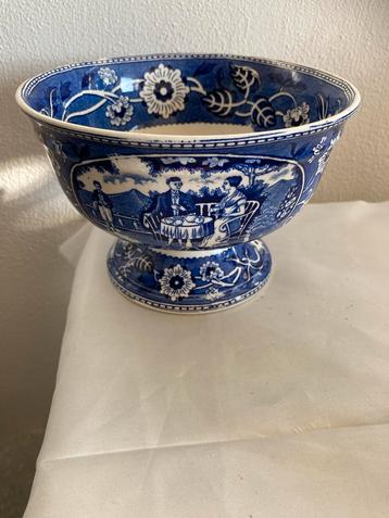 Antieke Soc. Ceramique Maastricht Kastkom - Thee Drinkers beschikbaar voor biedingen