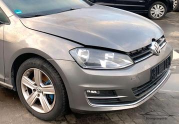 Voorkop VW Golf 7 motorkap koplampen Voorbumper voorschermen beschikbaar voor biedingen