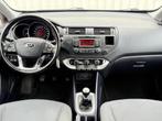 Kia Rio 1.2 CVVT BusinessLine Airco,CruiceControle,Bleutooth, Gebruikt, 4 cilinders, Wit, Origineel Nederlands