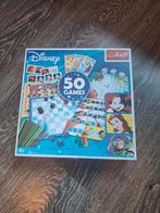 50 spellen Disney, Hobby en Vrije tijd, Gezelschapsspellen | Bordspellen, Een of twee spelers, Ophalen of Verzenden, Zo goed als nieuw