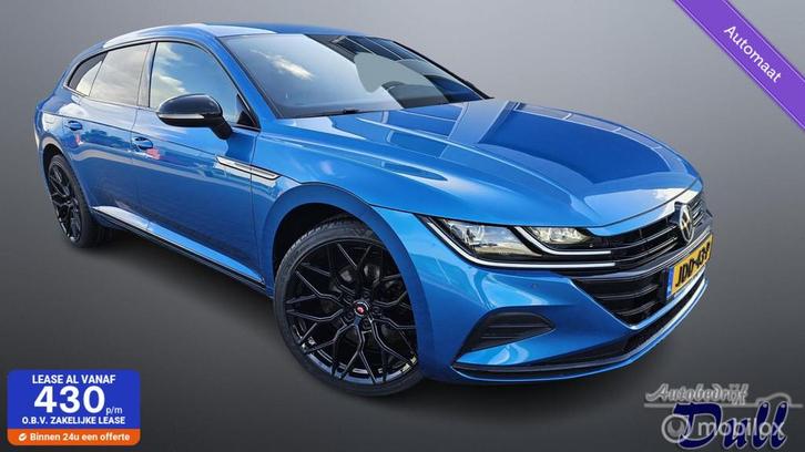 Volkswagen Arteon Shooting Brake 1.4 TSI eHybride Elegance!, Auto's, Volkswagen, Bedrijf, Te koop, Arteon, 360° camera, ABS, Achteruitrijcamera