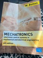 Mechatronics W. Bolton - 4th Edition, Boeken, Studieboeken en Cursussen, Ophalen of Verzenden, Beta, Zo goed als nieuw, HBO