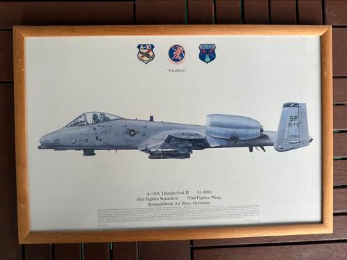 Diverse Squadron Prints, Verzamelen, Luchtvaart en Vliegtuigspotten, Zo goed als nieuw, Kaart, Foto of Prent, Ophalen of Verzenden