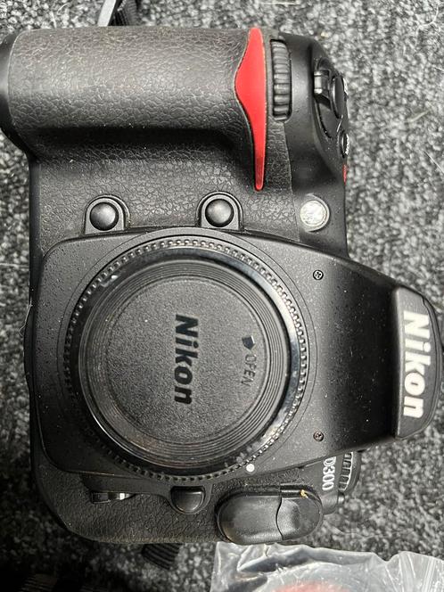 Nikon D300 camera met veel accessoires, Audio, Tv en Foto, Fotocamera's Digitaal, Gebruikt, Spiegelreflex, Nikon, 8 keer of meer