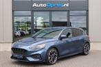 Ford FOCUS  1.0 EcoBoost AUTOMAAT ST-Line  Business NAVI, Ca, 125 pk, Gebruikt, Blauw, Bedrijf