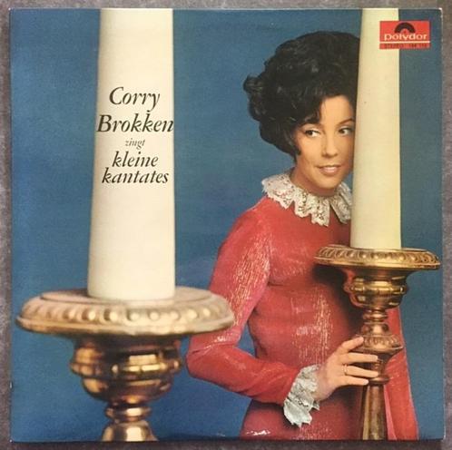 Corry Brokken Kleine Kantates LP 1968, Cd's en Dvd's, Vinyl | Nederlandstalig, Nieuw in verpakking, Levenslied of Smartlap, 12 inch