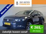 Volkswagen Passat Variant 1.4 TSI Connected Ser € 15.999,0, Auto's, Volkswagen, Nieuw, Origineel Nederlands, Zilver of Grijs, 1294 kg