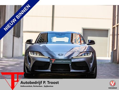 Toyota Supra 2.0 Launch Nederlandse auto/Navigatie/Achteruit, Auto's, Toyota, Bedrijf, Te koop, Supra, ABS, Achteruitrijcamera