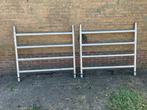 Altrex opbouwframe 4 sport, Doe-het-zelf en Verbouw, Steigers, Ophalen of Verzenden, Rolsteiger of Kamersteiger, 5 meter of hoger