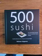 500 sushi boek, Ophalen, Nieuw, Azië en Oosters, Tapas, Hapjes en Dim Sum