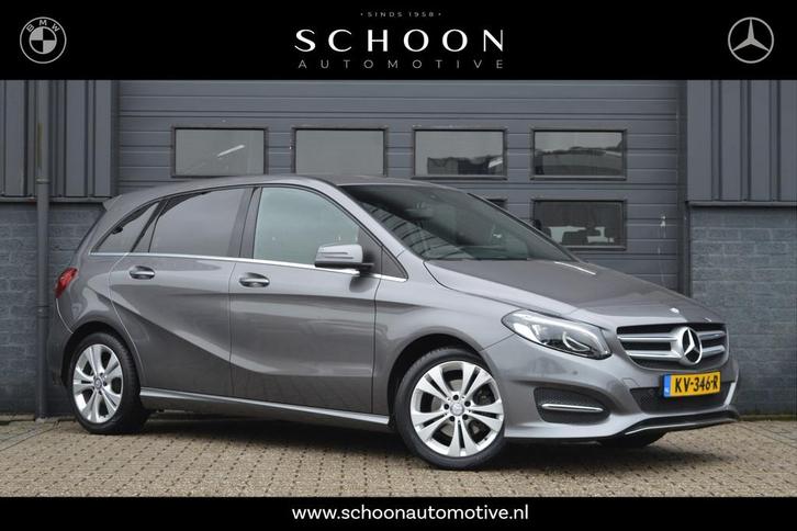 Mercedes-Benz B-Klasse 180 Ambition | ORG NL | TREKHAAK | AU, Auto's, Mercedes-Benz, Bedrijf, Te koop, B-Klasse, ABS, Airbags