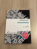 Praktische cursus zinsontleding, Boeken, Ophalen of Verzenden, Zo goed als nieuw, Overige onderwerpen
